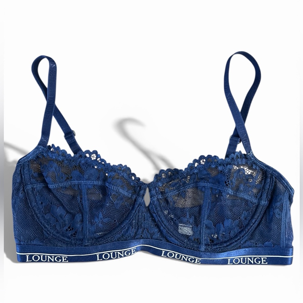 Lounge Blossom Balcony Bra - Picture 2 of 16